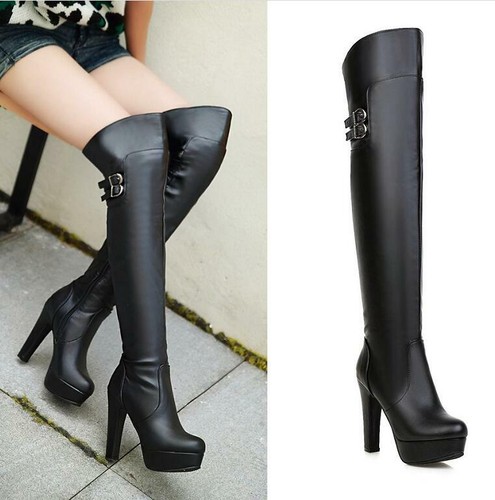 tight knee high boots